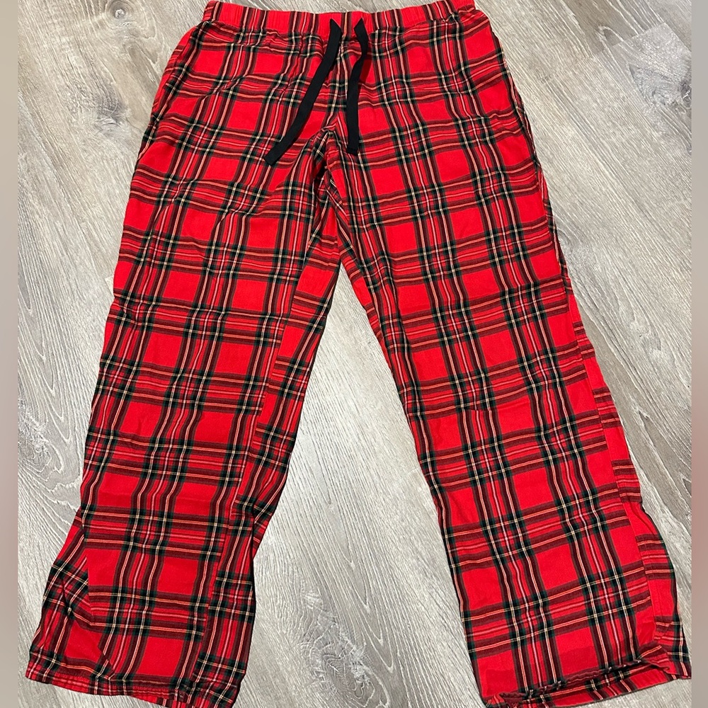 Victoria Secret Plaid Pajama Pants Medium
